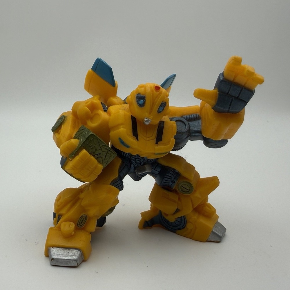 Hasbro 2007 Transformers Robot Heroes Wave 5 Armored Bumblebee Figure Loose